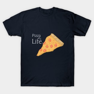 Pizza is life T-Shirt